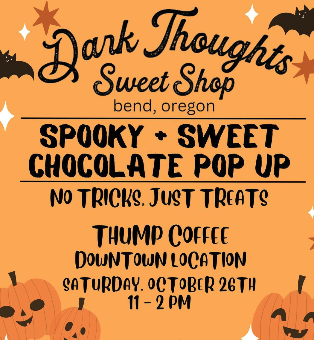 Thump Dark Thoughts Sweet Shop pop up